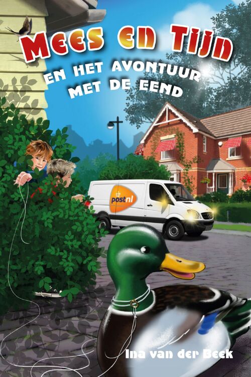 Ina van der Beek Mees en Tijn en het avontuur met de eend -   (ISBN: 9789033181504)