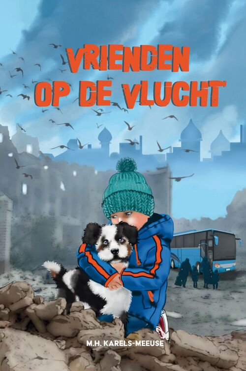 M.H. Karels-Meeuse Vrienden op de vlucht -   (ISBN: 9789033181542)