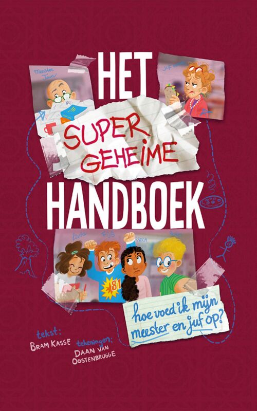 Bram Kasse Het supergeheime handboek -   (ISBN: 9789033181559)