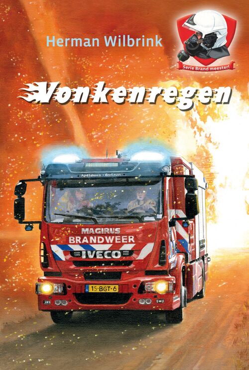 Herman Wilbrink Vonkenregen -   (ISBN: 9789033181597)