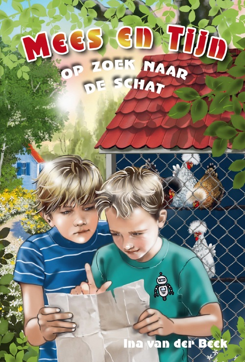 Ina van der Beek Mees en Tijn op zoek naar de schat -   (ISBN: 9789033181764)