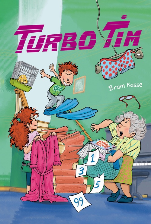 Bram Kasse Turbo Tim -   (ISBN: 9789033181795)