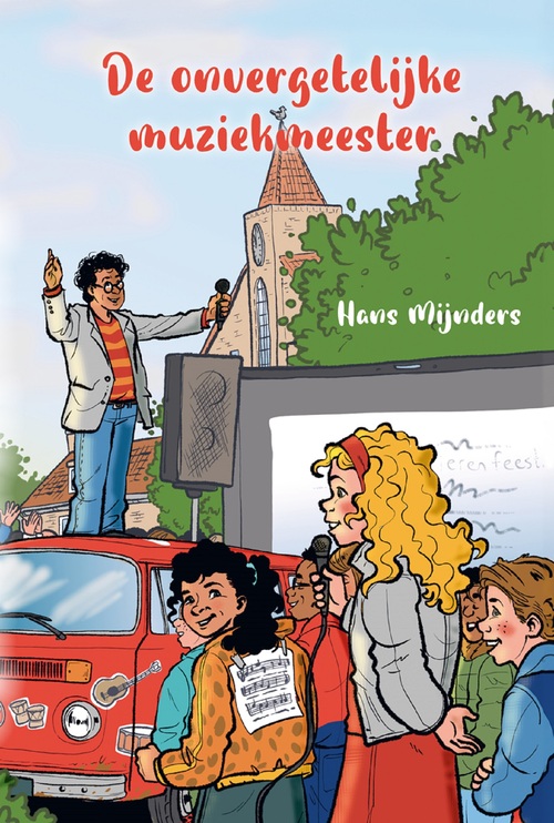 Hans Mijnders De onvergetelijke muziekmeester -   (ISBN: 9789033181818)