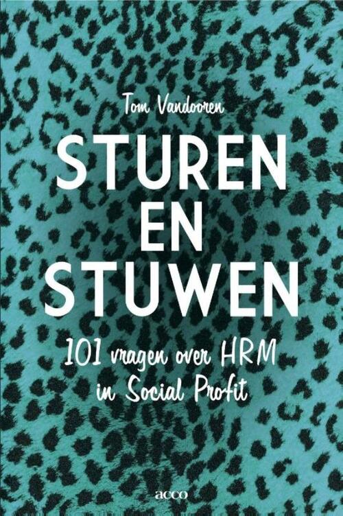 Sturen en stuwen -  Tom Vandooren (ISBN: 9789033496844)