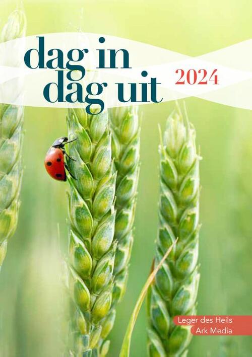 Dag in dag uit 2024 Boek 9789033803390 Bruna
