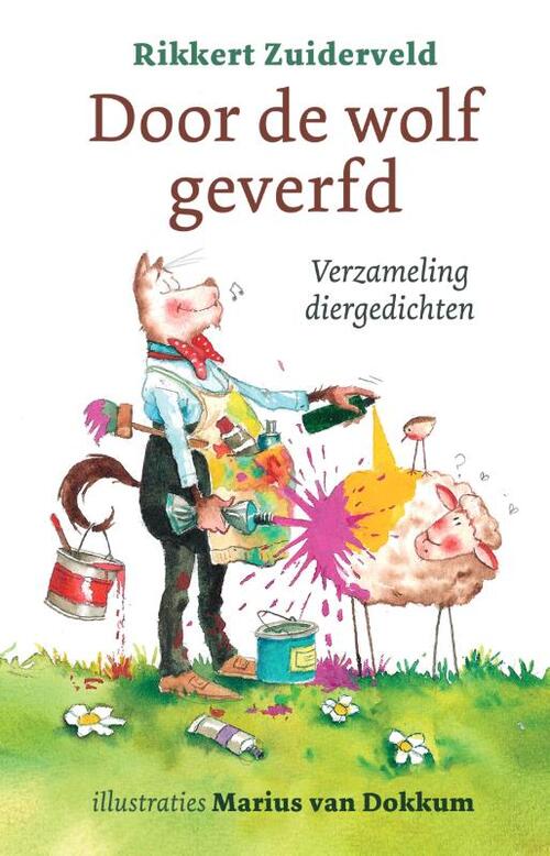 Door de wolf geverfd -  Rikkert Zuiderveld (ISBN: 9789033804335)