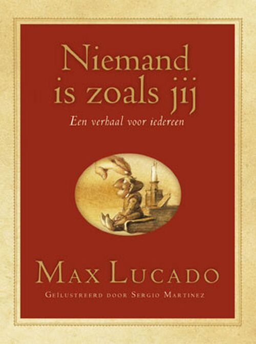 Niemand is zoals jij, Max Lucado Boek 9789033814242 Bruna