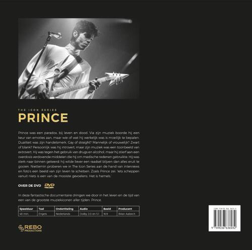 The icon series - Prince