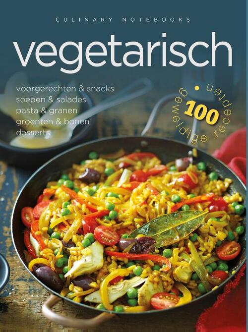 Culinary notebooks Vegetarisch -   (ISBN: 9789036636476)