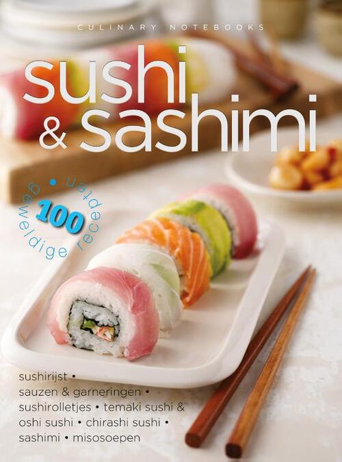 Culinary notebooks Sushi & Sashimi -   (ISBN: 9789036636483)