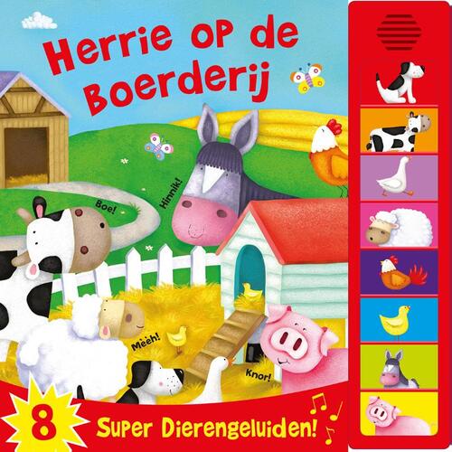 Herrie op de boerderij -   (ISBN: 9789036639996)