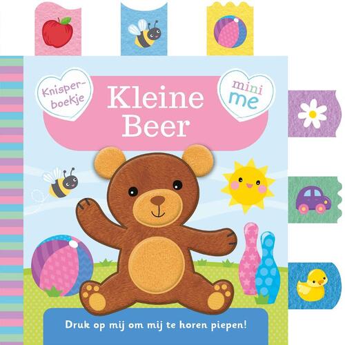 Kleine Beer - knisperboekje - mini me -   (ISBN: 9789036640909)