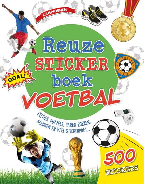 Reuzestickerboek Voetbal -  Claire Sipi (ISBN: 9789036641791)