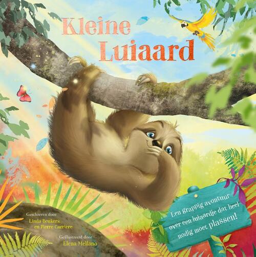 Kleine Luiaard -  Linda Beukers, Pierre Carrière (ISBN: 9789036643108)