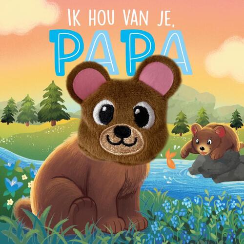 Ik hou van je, papa - Vingerpopboek -  Hannah Campling (ISBN: 9789036644693)