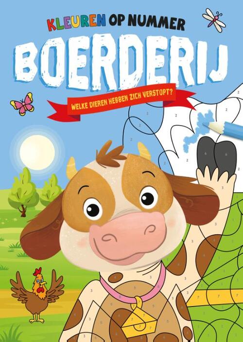 Boerderij - Kleuren op nummer -  Hannah Campling (ISBN: 9789036646536)