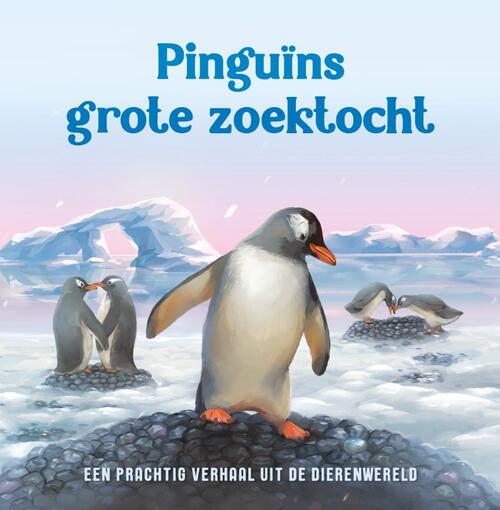 Pinguïns grote zoektocht -  Rose Harkness (ISBN: 9789036646543)