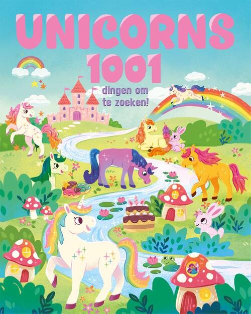 Unicorns 1001 dingen om te zoeken! -  Hannah Campling (ISBN: 9789036649131)