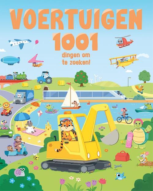 Voertuigen - 1001 dingen om te zoeken! -  Claire Mowat, Millie Monaghan (ISBN: 9789036649148)
