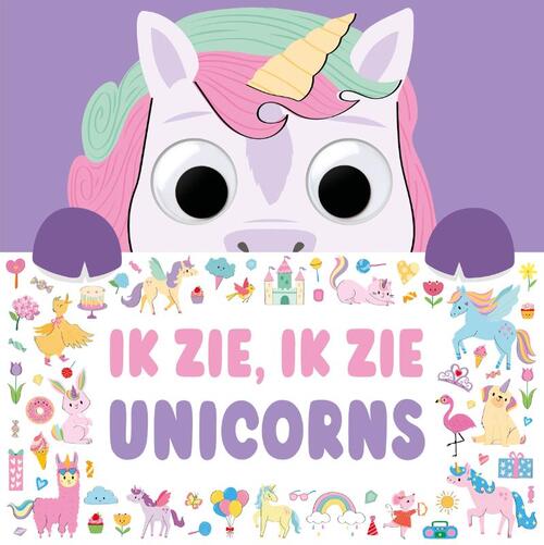 Ik zie, ik zie unicorns -  Claire Mowat, Millie Monaghan (ISBN: 9789036649162)