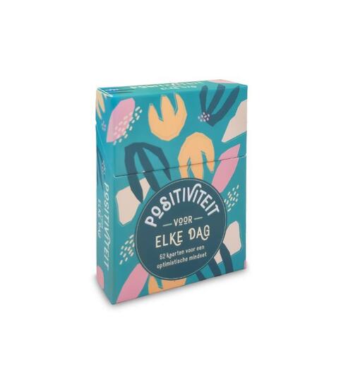 Positiviteit voor elke dag kaartendeck -   (ISBN: 9789036649650)
