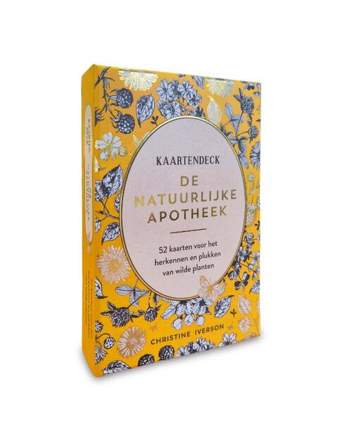 De natuurlijke apotheek kaartendeck -  Christine Iverson (ISBN: 9789036649681)