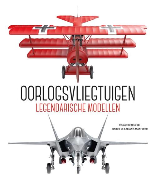 Oorlogsvliegtuigen -  Riccardo Niccoli (ISBN: 9789036649872)