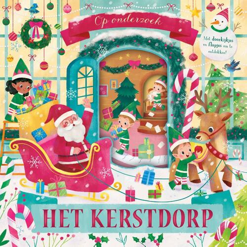 Het kerstdorp - Op onderzoek -  Laura Garnerburt (ISBN: 9789036649995)