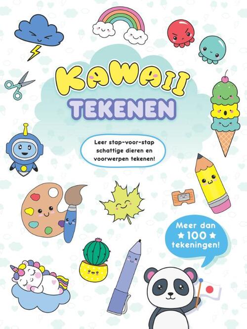 Kawaii tekenen -  Rebo International B.V. (ISBN: 9789036650700)