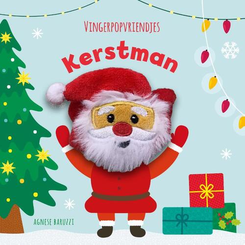 Kerstman - Vingerpopvriendjes -  Agnese Baruzzi (ISBN: 9789036651004)
