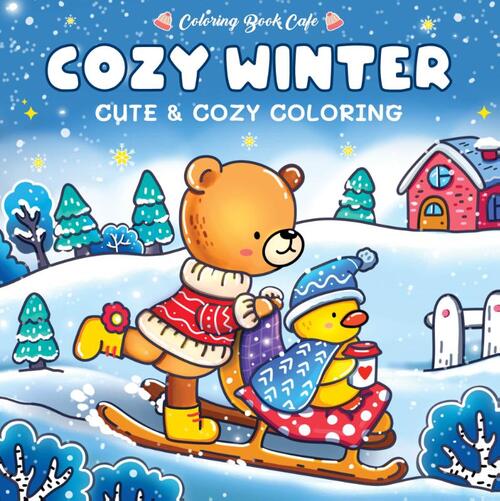 Cozy winter - Cute & cozy coloring -   (ISBN: 9789036651554)