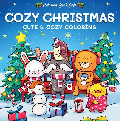 Cozy Christmas-Cute & cozy coloring -   (ISBN: 9789036651561)
