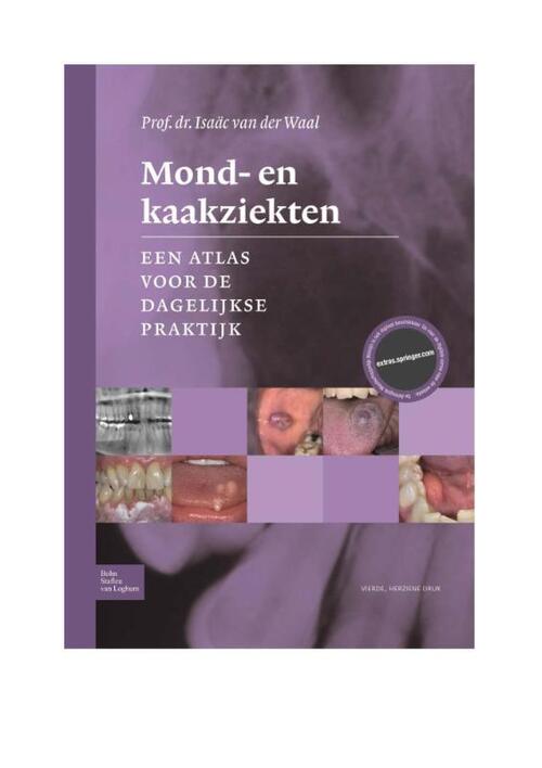 Mond- en kaakziekten -  I. van der Waal (ISBN: 9789036816328)