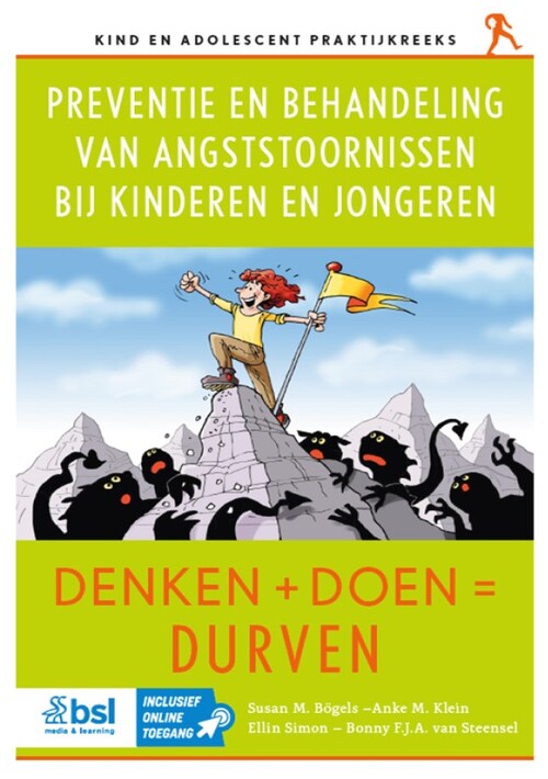 Preventie en behandeling van angststoornissen bij kinderen en jongeren -  Anke M. Klein (ISBN: 9789036830621)