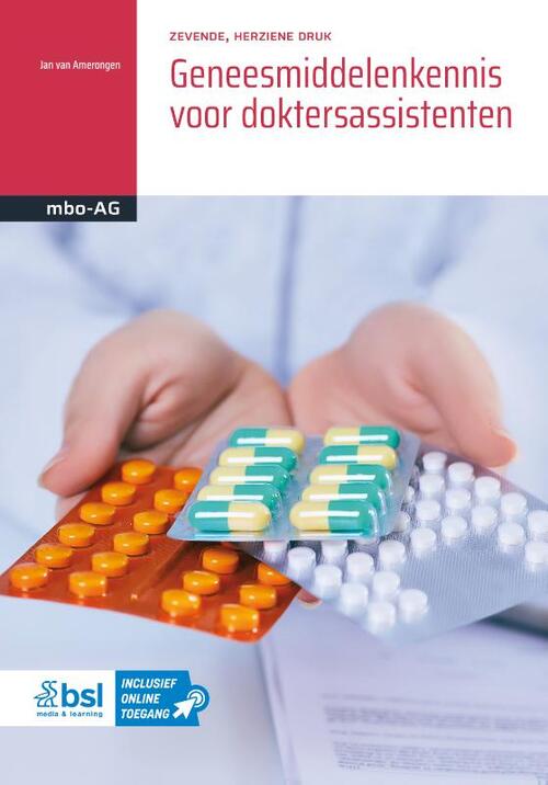 Geneesmiddelenkennis voor doktersassistenten -  J. van Amerongen (ISBN: 9789036832199)