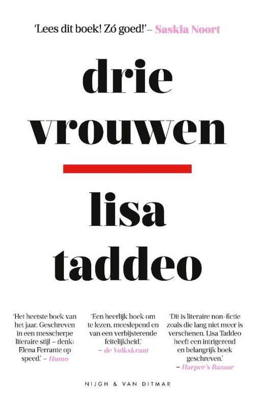 Drie vrouwen -  Lisa Taddeo (ISBN: 9789038808659)