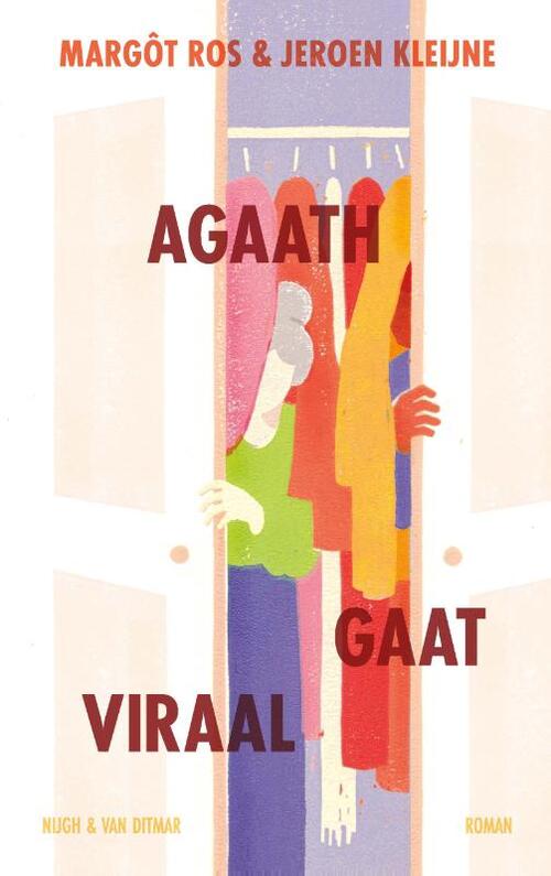 Agaath gaat viraal -  Jeroen Kleijne, Margôt Ros (ISBN: 9789038813233)