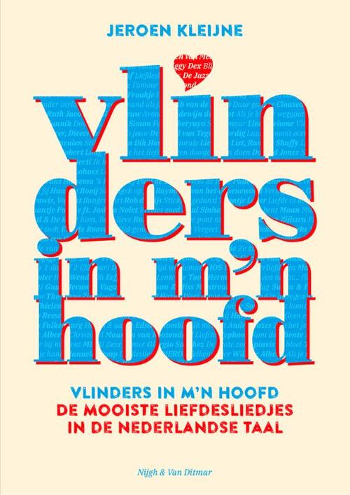 Vlinders in m'n hoofd -  Jeroen Kleijne (ISBN: 9789038816395)