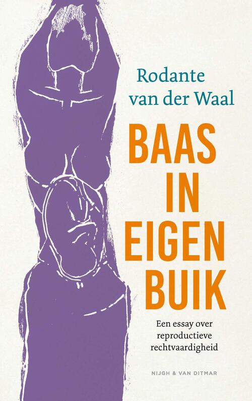 Baas in eigen buik -  Rodante van der Waal (ISBN: 9789038816647)