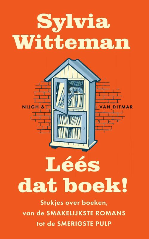 Léés dat boek! -  Sylvia Witteman (ISBN: 9789038816654)