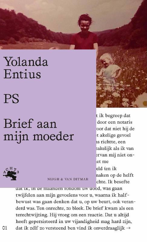 PS, Yolanda Entius | Boek | 9789038817163
