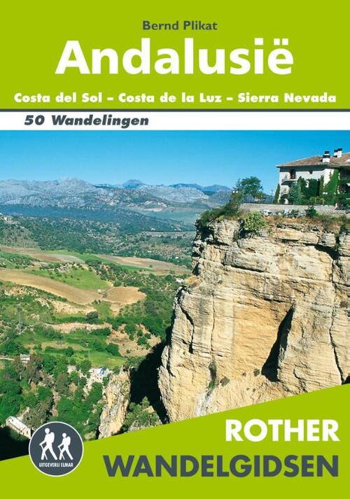 Rother wandelgids Andalusië 9789038925585