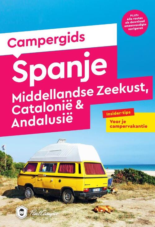 Campergids Spanje -  Jan Marot (ISBN: 9789038928913)