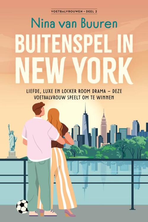Buitenspel in New York -  Nina van Buuren (ISBN: 9789039101766)