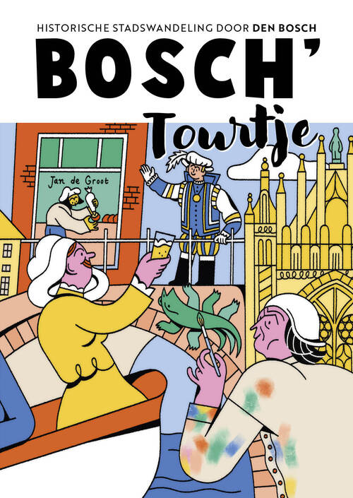 Roos Hamelink Bosch' Tourtje -   (ISBN: 9789039101803)
