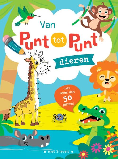 Van punt tot punt - Dieren -   (ISBN: 9789039634059)