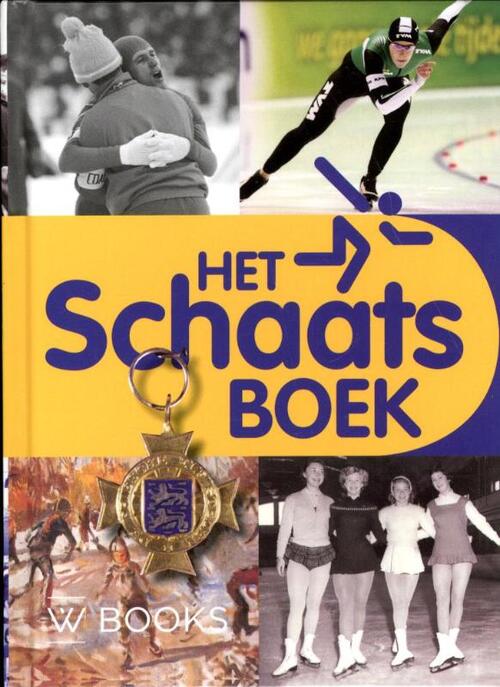 Het Schaats Boek -  John van Zuijlen (ISBN: 9789040077562)