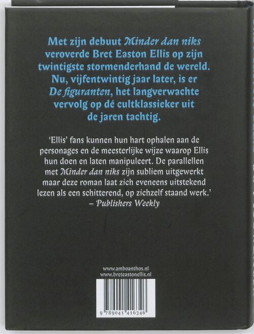 Correspondentie vuist Sneeuwstorm De figuranten eBook, Bret Easton Ellis | 9789041417145 | Alle literatuur -  bruna.nl