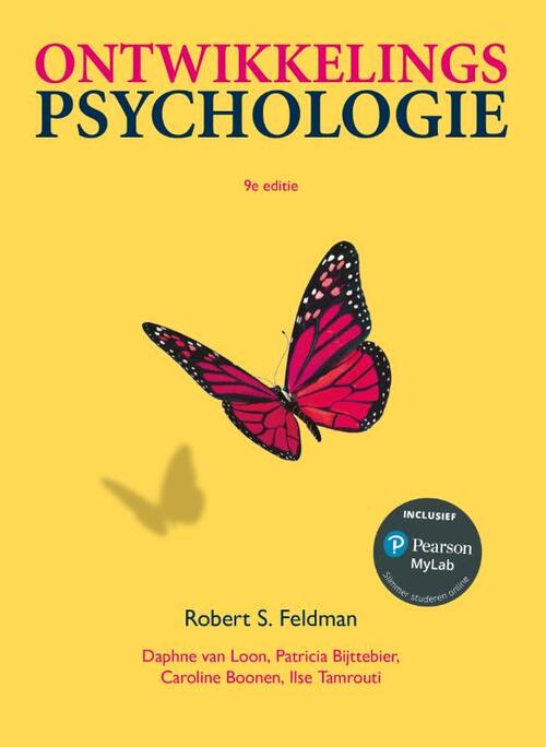 Ontwikkelingspsychologie, 9e editie met MyLab NL toegangscode