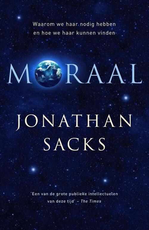 Moraal -  Jonathan Sacks (ISBN: 9789043534512)